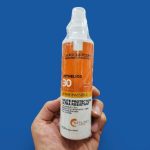اسپری ضد آفتاب لاروش پوزای مناسب انواع پوست حتی حساس حاوی spf30