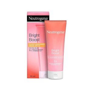 کرم ضد آفتاب نوتروژینا مدل Bright boost با spf 30 حجم 50 میلی لیتر