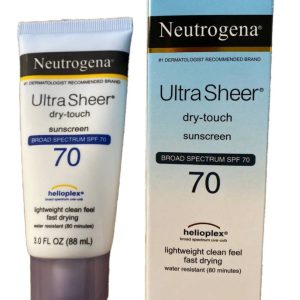ضد آفتاب نوتروژینا اولترا شیر SPF70 حجم 88 میل