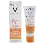 کرم ضد آفتاب کپتال سلیل رنگی ویشی SPF50