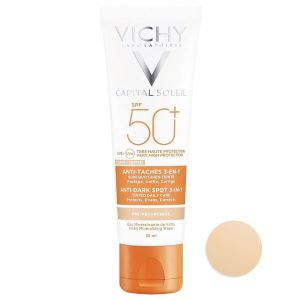 کرم ضد آفتاب کپتال سلیل رنگی ویشی SPF50