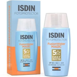 ضد آفتاب فوق العاده سبک فیوژن واتر مجیک ایزدین با SPF 50