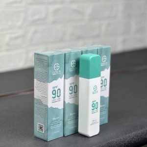 لوسیون ضدآفتاب استلین SPF90 مرطوب کننده و آبرسان