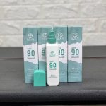 لوسیون ضدآفتاب استلین SPF90 مرطوب کننده و آبرسان