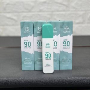 لوسیون ضدآفتاب استلین SPF90 مرطوب کننده و آبرسان