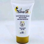 کرم ضد آفتاب رنگی سیلور دی spf50