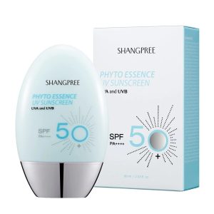 کرم ضد آفتاب بی رنگ شانگپری SPF 50 حجم 60 میل