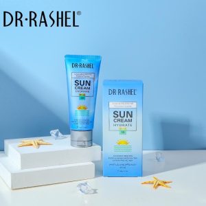 کرم ضد آفتاب بدون رنگ دکتر راشل 50 درصد DR RASHEL