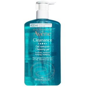 ژل شوینده کلینانس aven حجم 400 میلی لیتر