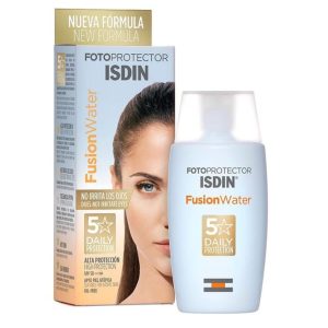 ضد آفتاب فیوژن واتر SPF50 بدون رنگ ISDIN