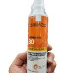 اسپری ضد آفتاب لاروش پوزای مناسب انواع پوست حتی حساس حاوی spf30