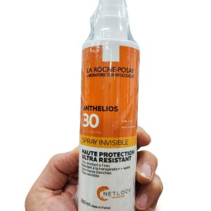 اسپری ضد آفتاب لاروش پوزای مناسب انواع پوست حتی حساس حاوی spf30