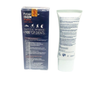 کرم ضد آفتاب فیوژن ایزدین رنگی و بدون رنگ SPF 50