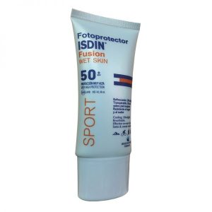 کرم ضد آفتاب فیوژن ایزدین رنگی و بدون رنگ SPF 50