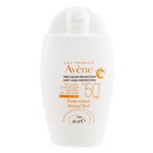 کرم ضد آفتاب مینرال اون بدون رنگ SPF50 حجم 40 میلی لیتر