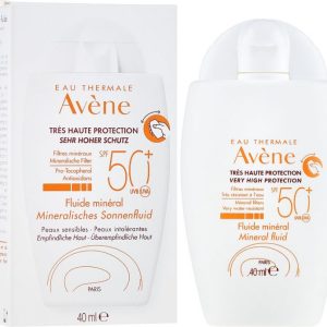 کرم ضد آفتاب مینرال اون بدون رنگ SPF50 حجم 40 میلی لیتر
