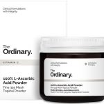 پودر ضد لک و روشن کننده صورت اسکوربیک اسید اوردینری The Ordinary وستا دارو و وارداتی