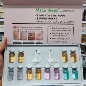 پک 12 عددی کوکتل درمانی صورت مجیک دریم Magic dream