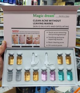 پک 12 عددی کوکتل درمانی صورت مجیک دریم Magic dream