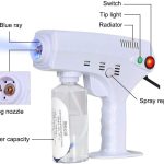 دستگاه نانو اسپری چند منظوره تفنگی NANO STEAM GUN