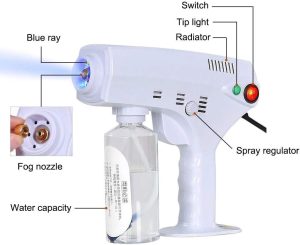 دستگاه نانو اسپری چند منظوره تفنگی NANO STEAM GUN