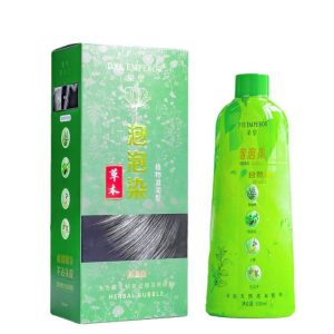شامپو رنگ مشکی طبیعی گیاهی دی امپرور امپراتور جوان 500 میل