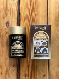 پودر پرپشت کننده مو دکتر راشل 22گرم (قهوه ای تیره)
