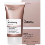کرم ضد آفتاب مینرال با آنتی اکسیدان SPF30 اوردینری