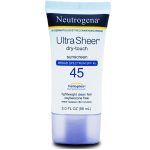 کرم ضد آفتاب نوتروژینا Ultra Sheer SPF 45 حجم 88 میل