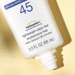 کرم ضد آفتاب نوتروژینا Ultra Sheer SPF 45 حجم 88 میل