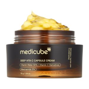 کرم کپسولی ویتامین سی مدی کیوب Medicube Deep Vita C