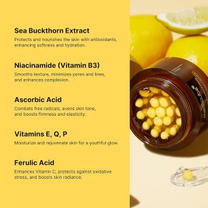 کرم کپسولی ویتامین سی مدی کیوب Medicube Deep Vita C