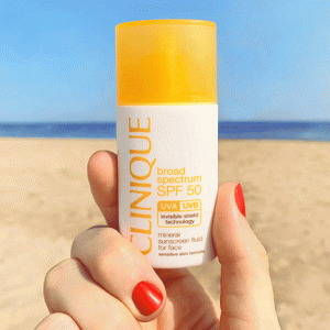 ضدآفتاب مینرال کلینیک SPF50