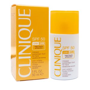 ضدآفتاب مینرال کلینیک SPF50