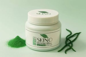 ماسک پیلاف جلبک اسپیرولینا skino