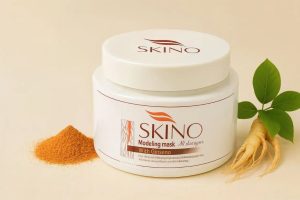 ماسک گچی (جیپسوم) جنسینگ قرمز skino