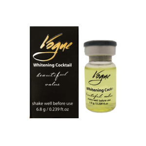 کوکتل روشن کننده و ضد لک پوست ووگ Whitening Vogue
