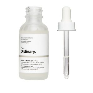 سرم ضدلک و روشن کننده آلفا آربوتین 2% + هیالورونیک اسید اوردینری وستا دارو و وارداتی