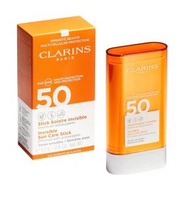ضد آفتاب استیکی کلارنس فرانسه Clarins بی رنگ