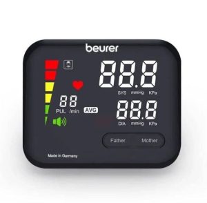 فشار سنج بازویی دیجیتالی بیورر مدل beurer BM102 (سخنگو فارسی)