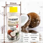 روغن ماساژ صورت و بدن نارگیل DR.MEINAIER