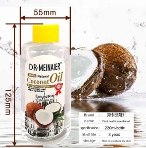 روغن ماساژ صورت و بدن نارگیل DR.MEINAIER