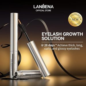 سرم تقویت مژه جدید لانبنا حاوی 12% پپتید
