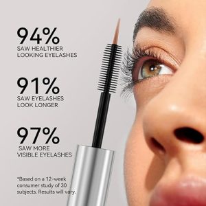 سرم تقویت مژه جدید لانبنا حاوی 12% پپتید