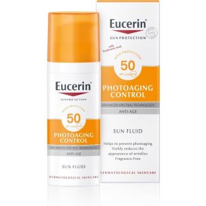 ضد آفتاب و ژل کرم پوست چرب Oil Control SPF50 اوسرین