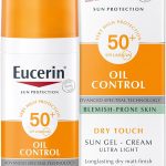 ضد آفتاب و ژل کرم پوست چرب Oil Control SPF50 اوسرین