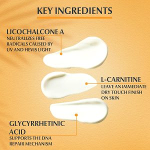 ضد آفتاب و ژل کرم پوست چرب Oil Control SPF50 اوسرین
