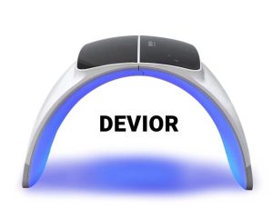 ماسک تونلی ال ای دی دیور دارای کلسیم تراپی 7 رنگ DEVOIR