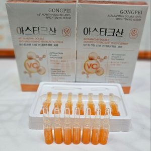 پک ویال 7 عددی ویتامین سی ضدلک و روشن کننده GONGPEI
