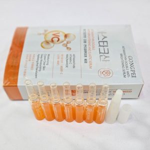 پک ویال 7 عددی ویتامین سی ضدلک و روشن کننده GONGPEI